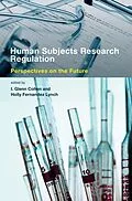 E-Book (epub) Human Subjects Research Regulation von I. Glenn Cohen, Holly Fernandez Lynch