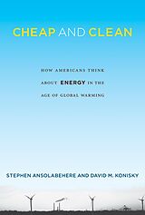 eBook (epub) Cheap and Clean de Stephen Ansolabehere, David M. Konisky