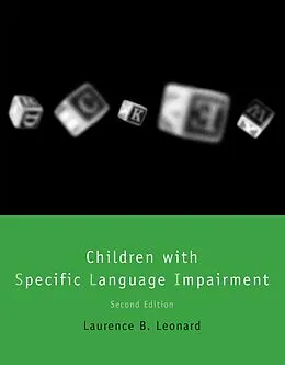 E-Book (epub) Children with Specific Language Impairment, second edition von Laurence B. Leonard
