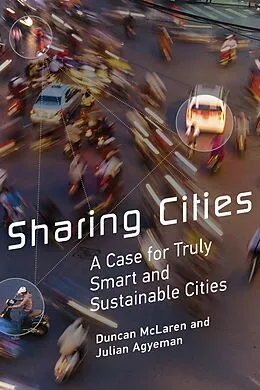 E-Book (epub) Sharing Cities von Duncan Mclaren, Julian Agyeman