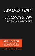 E-Book (epub) Obfuscation von Finn Brunton, Helen Nissenbaum