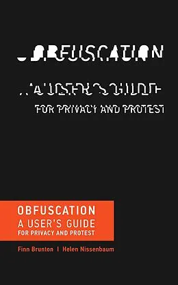E-Book (epub) Obfuscation von Finn Brunton, Helen Nissenbaum