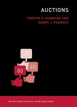 E-Book (epub) Auctions von Timothy P. Hubbard, Harry J. Paarsch