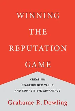 E-Book (epub) Winning the Reputation Game von Grahame R. Dowling