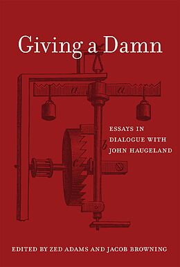 eBook (epub) Giving a Damn de Zed Adams, Jacob Browning