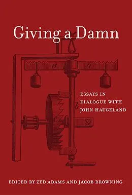 E-Book (epub) Giving a Damn von Zed Adams, Jacob Browning