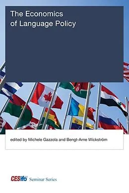 E-Book (epub) Economics of Language Policy von Michele Gazzola