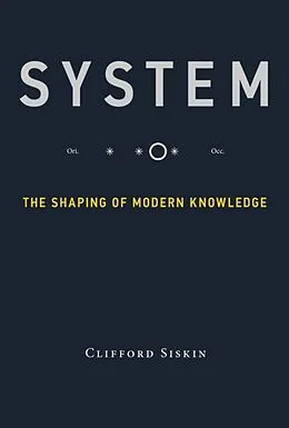 E-Book (epub) System von Clifford Siskin