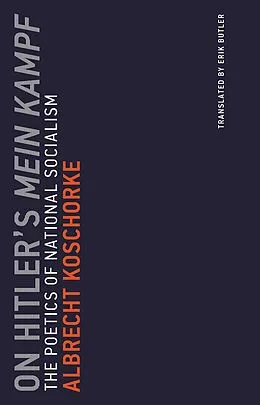 ePUB On Hitler's Mein Kampf von Albrecht Koschorke