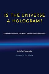 eBook (epub) Is the Universe a Hologram? de Adolfo Plasencia