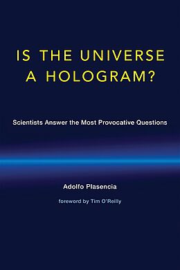 eBook (epub) Is the Universe a Hologram? de Adolfo Plasencia