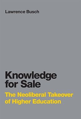eBook (epub) Knowledge for Sale de Lawrence Busch