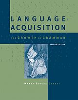 eBook (epub) Language Acquisition, second edition de Maria Teresa Guasti