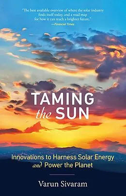 E-Book (epub) Taming the Sun von Varun Sivaram