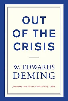 E-Book (epub) Out of the Crisis, reissue von W. Edwards Deming