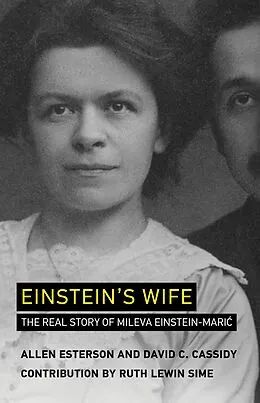 E-Book (epub) Einstein's Wife von Allen Esterson, David C. Cassidy