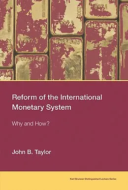 E-Book (epub) Reform of the International Monetary System von John B. Taylor