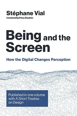 E-Book (epub) Being and the Screen von Stephane Vial