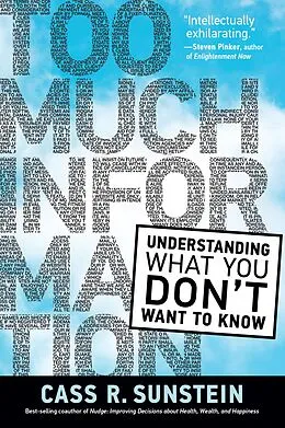 ePUB Too Much Information von Cass R. Sunstein