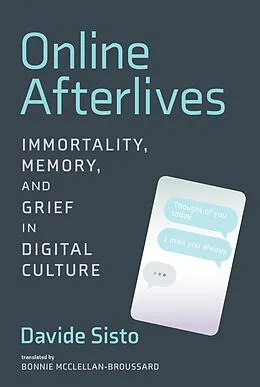 E-Book (epub) Online Afterlives von Davide Sisto