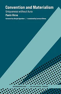 E-Book (epub) Convention and Materialism von Paolo Virno