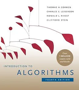 ePUB Introduction to Algorithms, fourth edition von Thomas H. Cormen, Charles E. Leiserson, Ronald L. Rivest