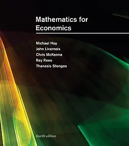 E-Book (epub) Mathematics for Economics, fourth edition von Michael Hoy, John Livernois, Chris Mckenna