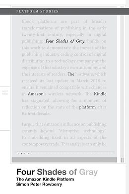 eBook (epub) Four Shades of Gray de Simon Peter Rowberry