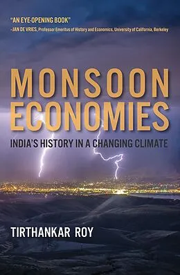 E-Book (epub) Monsoon Economies von Tirthankar Roy