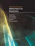 E-Book (epub) Student Solutions Manual for Mathematics for Economics, fourth edition von Michael Hoy, John Livernois, Chris Mckenna