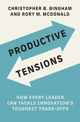 E-Book (epub) Productive Tensions von Christopher B. Bingham, Rory M. McDonald
