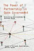 E-Book (epub) The Power of Partnership in Open Government von Suzanne J. Piotrowski, Daniel Berliner, Alex Ingrams