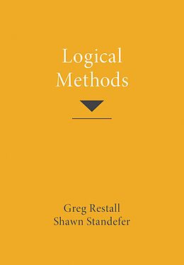 eBook (epub) Logical Methods de Greg Restall, Shawn Standefer