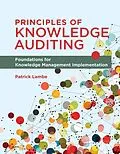 E-Book (epub) Principles of Knowledge Auditing von Patrick Lambe