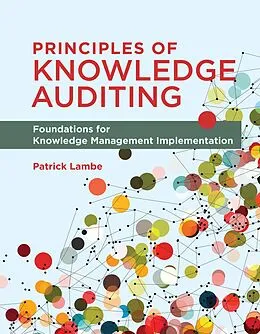 E-Book (epub) Principles of Knowledge Auditing von Patrick Lambe