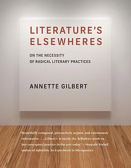 E-Book (epub) Literature's Elsewheres von Annette Gilbert