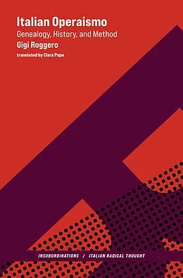 E-Book (epub) Italian Operaismo von Gigi Roggero