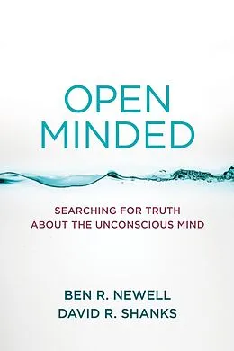 E-Book (epub) Open Minded von Ben R. Newell, David R. Shanks