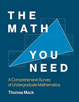 eBook (epub) The Math You Need de Thomas Mack