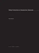 Kartonierter Einband Word Formation in Generative Grammar von Mark Aronoff
