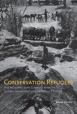 Couverture cartonnée Conservation Refugees de Mark Dowie