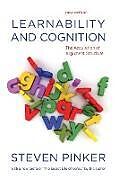 Couverture cartonnée Learnability and Cognition, new edition de Steven Pinker