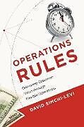 Couverture cartonnée Operations Rules de David Simchi-Levi