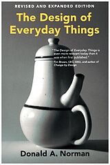 Kartonierter Einband The Design of Everyday Things von Donald A. Norman