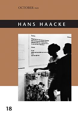 Couverture cartonnée Hans Haacke de Rachel Churner