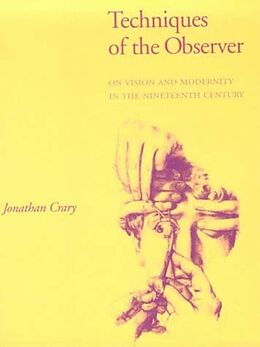 Couverture cartonnée Techniques of the Observer de Crary Jonathan