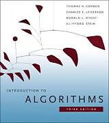 Kartonierter Einband Introduction to Algorithms von Thomas H. Cormen, Charles E. Leiserson, Ronald L. Rivest