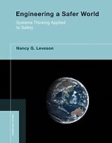 Broschiert Engineering a Safer World von Nancy G. (Massachusetts Institute of Tech Leveson