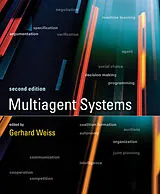 Kartonierter Einband Multiagent Systems von Gerhard Weiss