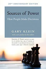 Kartonierter Einband Sources of Power von Gary Klein